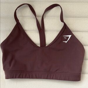 Brown Sports Bra